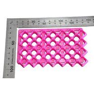Sher FOUR-C Flower Shape Impression Cake Cutters Cookie Cutter for Cake Fondant Cupcake Decorating Tools Cake...