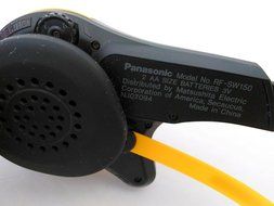 Panisonic Fm-am 2-band Stereo Headphone Receiver N5
