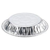 Aluminum Foil Pie Tins, 25 Extra Deep Pans, 5 Inches Diameter, from Baker's Mark, Includes One Oven Sleeve Arm... N28