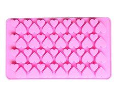AS mini Heart shaped chocolate silicone mold,Candy mold,Pudding mold,baking mold,Cake Decorating, 3pcs! N4