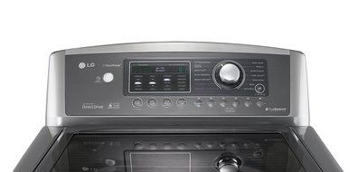 LG H/E Ultra Large Capacity H/E Top Load Laundry Pair *In Granite Steel Finish* with WaveForce Technology WT5170HV... N6