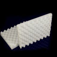 MuLuo 2Pcs Pads For Flower Petals Fondant Cake Dry Styling Wave Sponge Pad N3