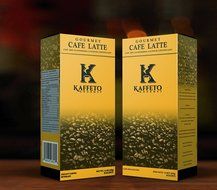 Kaffeto Ganoderma Lucidum Latte Coffee 1 Box Healthy Organic Reishi Lingzhi N2
