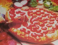 Italian Cooking Concepts THREE 12 inch Pizza Pans for baking Pizzas, cookies or Biscuits N3