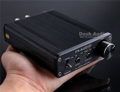 HiFi Stereo Digital Amplifier USB Sound Card Coaxial Optical Fiber 24BIT/192K N9