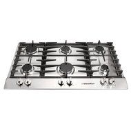 Windmax 34" Silver Stainless Steel 6 Burners Built-In Stove LPG/NG Fixed Cooktop Cooker N8