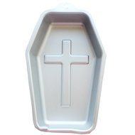 Halloween Coffin Metal Cake Tin Novelty Pastry Baking Pan mold novelty baking pan approx. 170X215X55MM N2