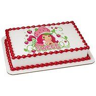 Art of Eric Gunty 1/4 Sheet Strawberry Shortcake Birthday Edible Image Cake/Cupcake Party Topper