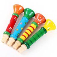 Instruments Music Toys，BeautyVan Multi-Color Horn Hooter Trumpet Instruments Music Toys N2