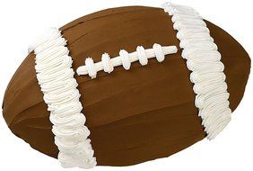 Novelty Cake Pan-Football 12x7.75x3 N3