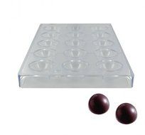 Matfer Bourgeat 380148 Poly Carbonate Half Spheres Mold