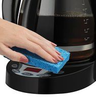 Black &amp; Decker DCM2590 SmartBrew 8-Cup Drip Coffeemaker with Thermal Carafe, Black