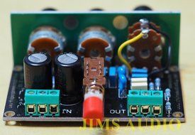 Passive stereo tone control w/ loudness button assembled low distortion N4