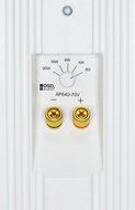 OSD Audio AP520T Black 5.25-inch 2-Way 8 Ohm, 70V Commercial Indoor or Outdoor Speaker Pair N4