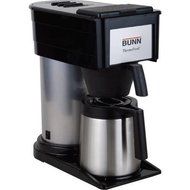 382000002 BUNN 10-Cup Thermofresh Home Brewer - 900 W - 10 Cup(s) - Black, Silver - Stainless Steel
