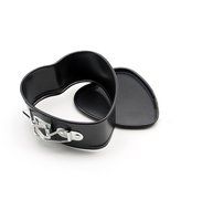 Ankai Leakproof Springform Pan,Nonstick Bakeware Heart Shape Cake pan,4 inch N3