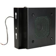 Quam SYSTEM 7DT 4" Drive-Thru Menu Board Speaker Black N2