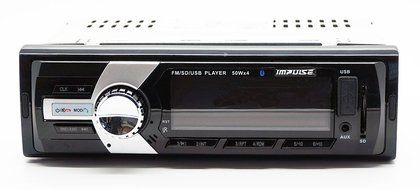 Car Stereo Impulse Wireless Bluetooth with Remote control, Car Stereo Receiver with 20 watts x 4, USB Port, SD... N4