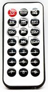 Car Stereo Impulse Wireless Bluetooth with Remote control, Car Stereo Receiver with 20 watts x 4, USB Port, SD... N6