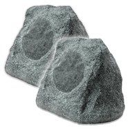 OSD Audio 6.5-inch Outdoor Rock Speaker Pair, Sandstone N2