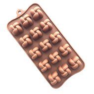 Prettysell DIY Silicone Mold For Chocolate, Ice, Jelly, Pudding, Design N14