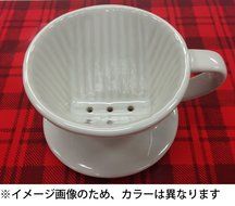 Kalita Ceramic Coffee Dripper (Brown) for 2-4 Cups N2