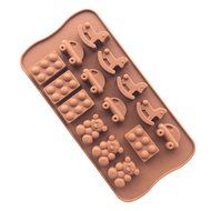 Prettysell DIY Silicone Mold For Chocolate, Ice, Jelly, Pudding, Design N18