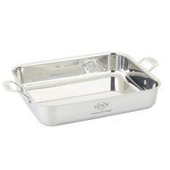 Lenox 16" 3-Ply Roaster Pan with Rack N2
