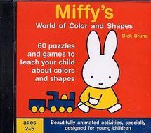 MIFFYS WORLD OF COLOR AND SHAPES