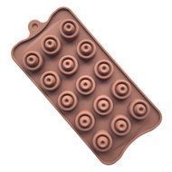 Prettysell DIY Silicone Mold For Chocolate, Ice, Jelly, Pudding, Design N19