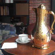 BonNoces Premium 34 Oz Stainless Steel Housing Thermal Coffee Carafe -Beverage Dispenser-Tea Pot with lid-Double... N6