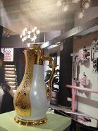 BonNoces Premium 34 Oz Stainless Steel Housing Thermal Coffee Carafe -Beverage Dispenser-Tea Pot with lid-Double... N7