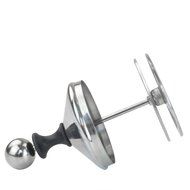 800ml Milk Frother, Marrywindix Stainless Steel Milk Frother Double Mesh Manual Milk Creamer Milk Foam (800ml... N3