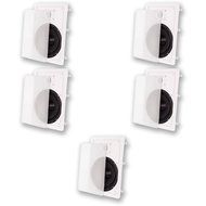 Acoustic Audio MT8 In Wall 8" Home Theater 5 Speaker Set 2 Way 1500 Watt MT8-5S