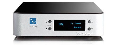 PS Audio NuWave Phono Converter - High End Phono Preamplifier and Analog to Digital Converter (Black) N4