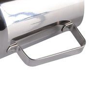 Frothing Pitcher Mikey Store 12 Oz Stainless Steel Milk Pot Of Milk Cup Milk N2