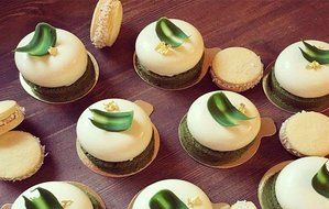 8-Cavity Oblate Design Silicone Mousse Cake Mould Cake Mold Silicone Flexible for Soap Custard Jello Bath Bombs... N3