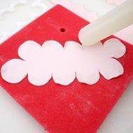 Cake Decorating Gumpaste Flowers - Palker Sky Easiest Rose Ever cutter N5