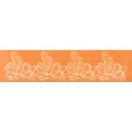 Flower Line #2 Single Sugar Dress Silicone Lace Mat by Martellato