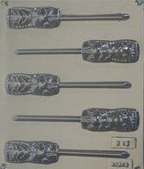 Hawaiian God Pop Candy Mold