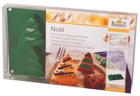 Birkmann Noel Tree Baking Molds