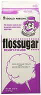 Gold Medal 3202 Pink Vanilla Flossugar, 1/2 Gallon Carton N23