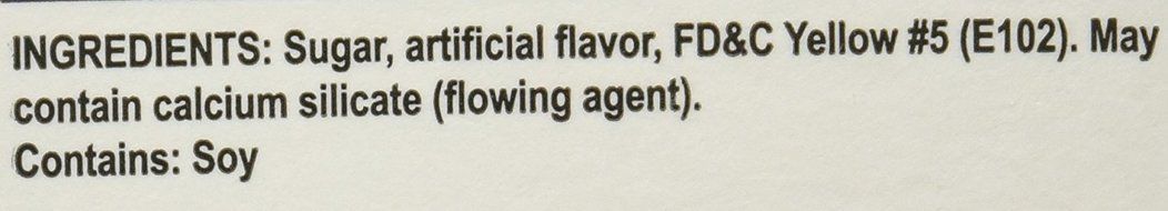 Gold Medal 3202 Pink Vanilla Flossugar, 1/2 Gallon Carton N25