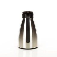 Thermal 1-Quart Silver Carafe, 6.15L x 6.75W x 10.75H Inches by Copco N2