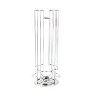 Coffee Pod Holder,Rotating 32 Capsule Tower Stand Rack Coffee Pod Organizer for Dolce Gusto Coffee Machines N3