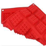 Y&amp;XL&amp;H 20 Cavity Mini Fancy Bundt Waffles Cake Pan Silicone Mold Baking Mould