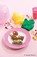 Silikomart Silicone Chick Cake Pan, Mini