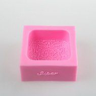 Y&amp;XL&amp;H Square Shaped Soap Mold Mooncake Mould Fondant Cake Chocolate Silicone Mold, Decoration Tools Bakeware N4