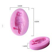 Sher Owl Shape Fondant Mold Cake Decoration Mold N2