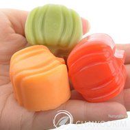 Silicone Molds Silicone Baking Molds Petit Pumpkin Candy Making Mold 0.7oz 20g N5